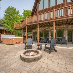 cabin rentals deep creek lake md