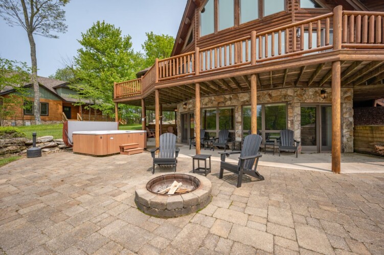 cabin rentals deep creek lake md