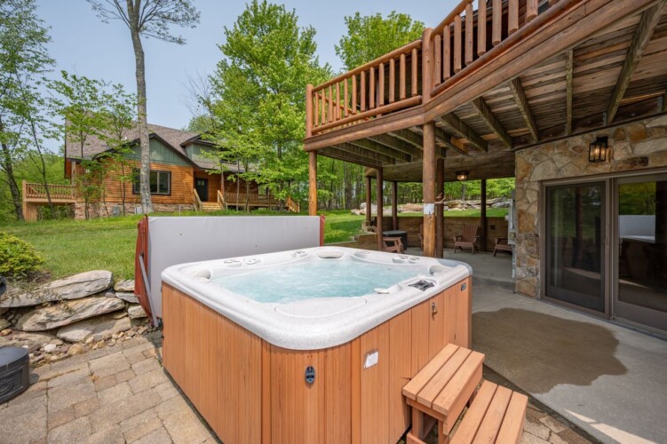 cabin rentals deep creek lake md