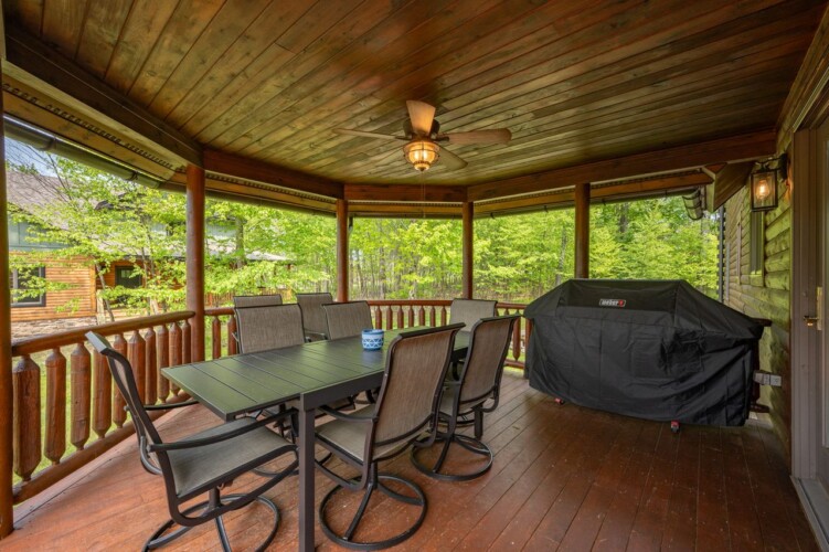 cabin rentals deep creek lake md