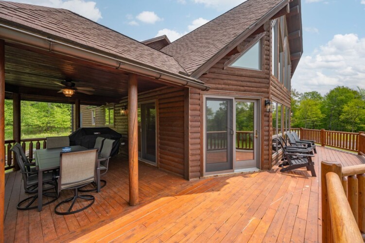 cabin rentals deep creek lake md