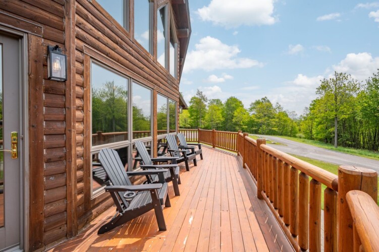 cabin rentals deep creek lake md