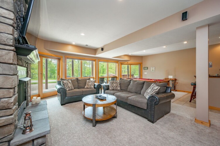 cabin rentals deep creek lake md