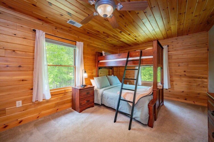 cabin rentals deep creek lake md