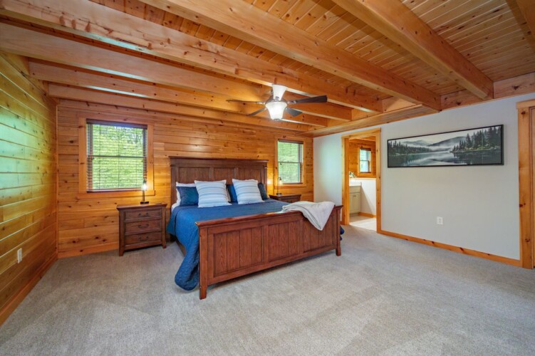 cabin rentals deep creek lake md