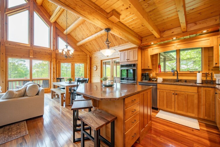 cabin rentals deep creek lake md