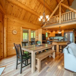 cabin rentals deep creek lake md
