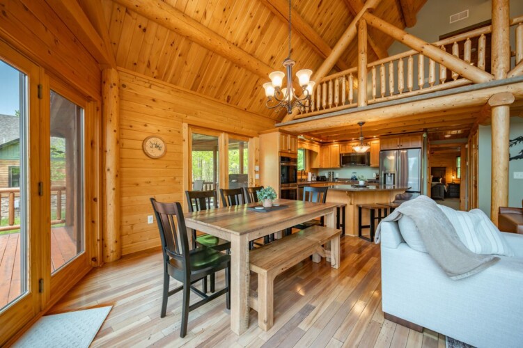 cabin rentals deep creek lake md