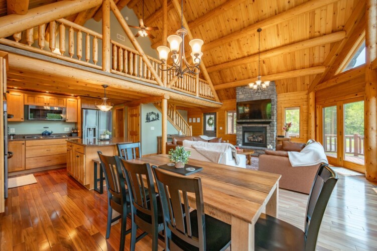 cabin rentals deep creek lake md