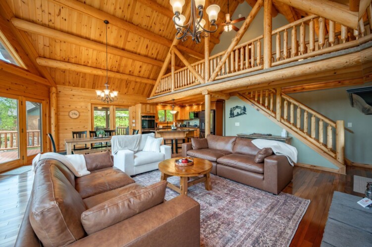 cabin rentals deep creek lake md
