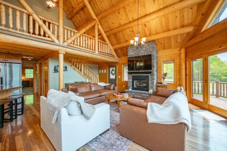 cabin rentals deep creek lake md