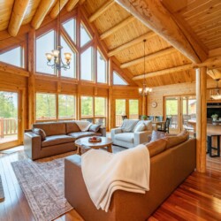 cabin rentals deep creek lake md