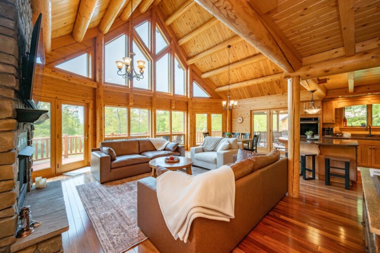 cabin rentals deep creek lake md