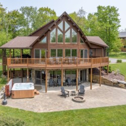 cabin rentals deep creek lake md