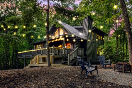 blue ridge mountains georgia cabin rentals