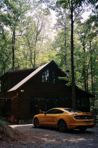 lakefront cabin rentals north georgia