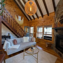 lakefront cabin rentals north georgia