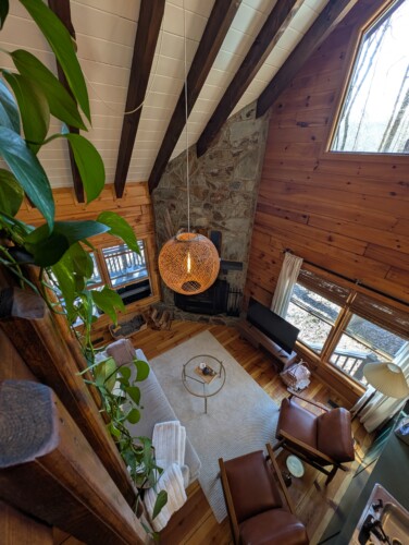 lakefront cabin rentals north georgia