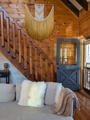 lakefront cabin rentals north georgia