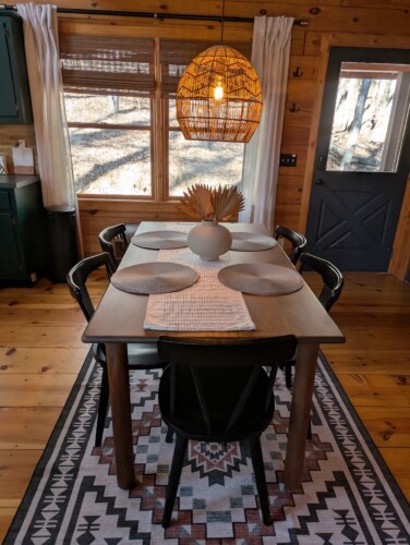 lakefront cabin rentals north georgia