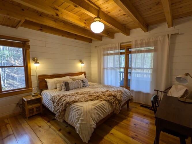 lakefront cabin rentals north georgia