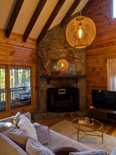 lakefront cabin rentals north georgia