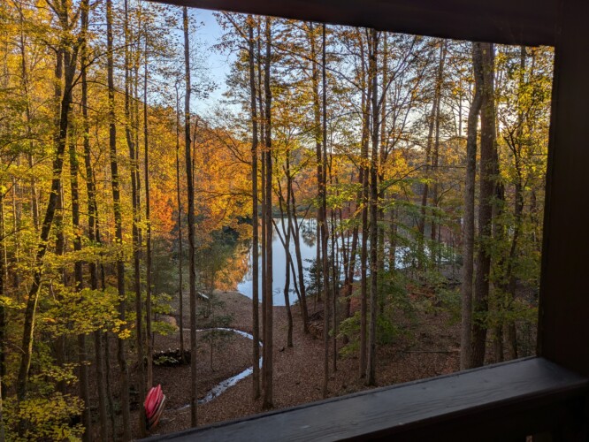 lakefront cabin rentals north georgia