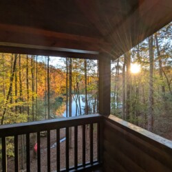lakefront cabin rentals north georgia