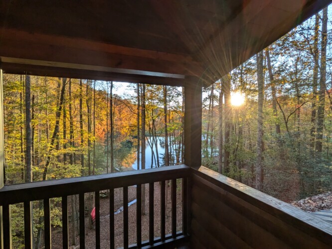 lakefront cabin rentals north georgia