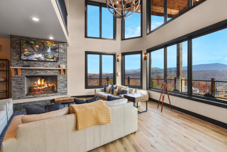 pigeon forge cabin rentals with indoor pools