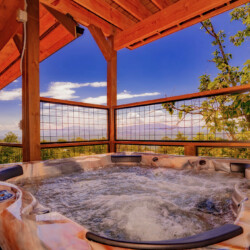 pigeon forge cabin rentals with indoor pools