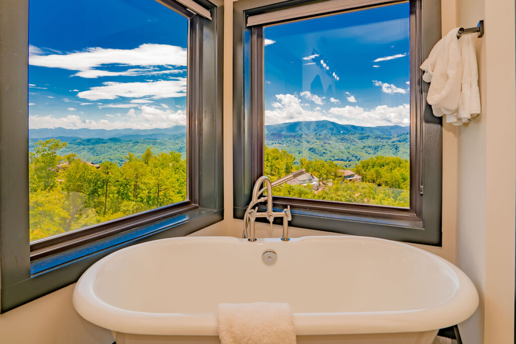 pigeon forge cabin rentals with indoor pools