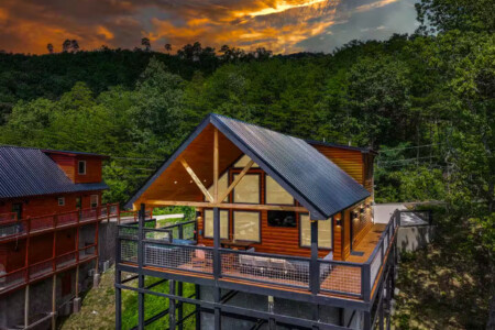cabin rentals sevierville tn
