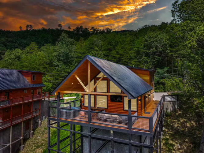 cabin rentals sevierville tn