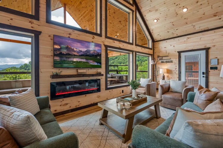 cabin rentals sevierville tn