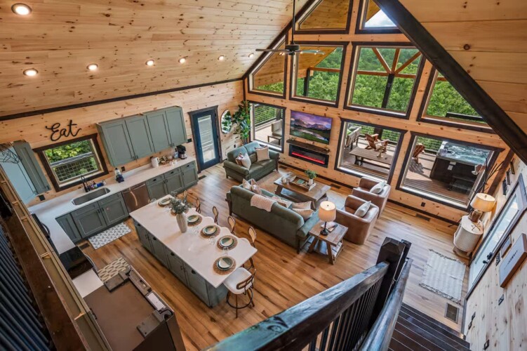 cabin rentals sevierville tn