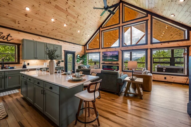 cabin rentals sevierville tn