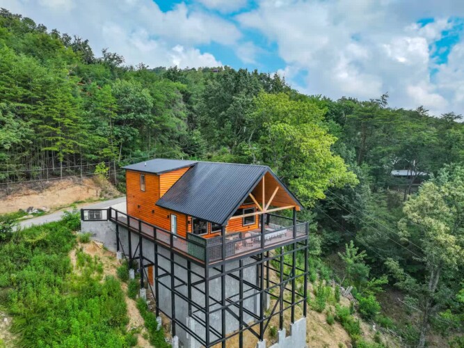 cabin rentals sevierville tn