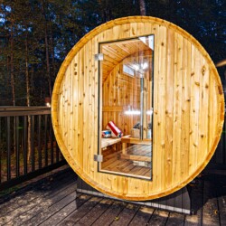 blue ridge ga a-frame cabin with private pickleball court and sauna