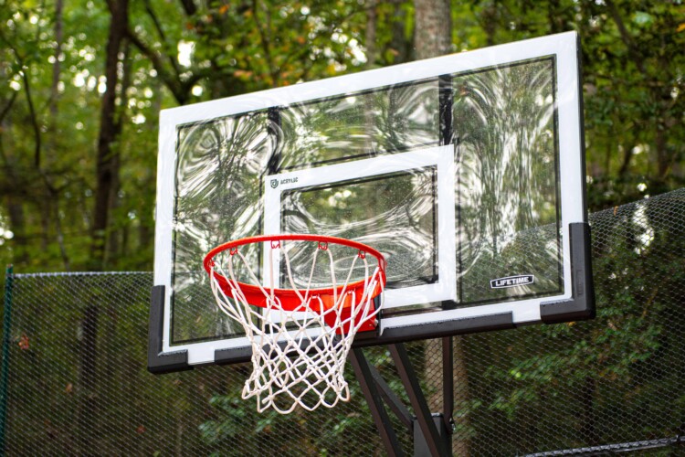 blue ridge ga a-frame cabin with private pickleball court and sauna