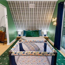 blue ridge ga a-frame cabin with private pickleball court and sauna