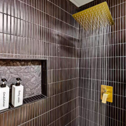 blue ridge ga a-frame cabin with private pickleball court and sauna