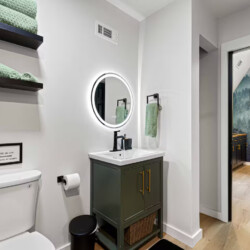 blue ridge ga a-frame cabin with private pickleball court and sauna