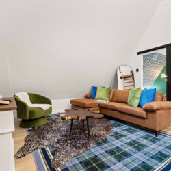 blue ridge ga a-frame cabin with private pickleball court and sauna