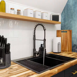 blue ridge ga a-frame cabin with private pickleball court and sauna