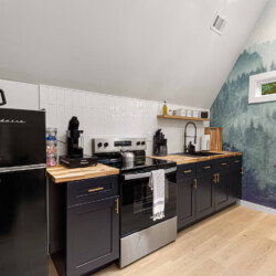 blue ridge ga a-frame cabin with private pickleball court and sauna