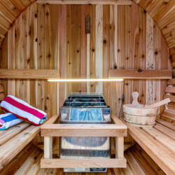 blue ridge ga a-frame cabin with private pickleball court and sauna