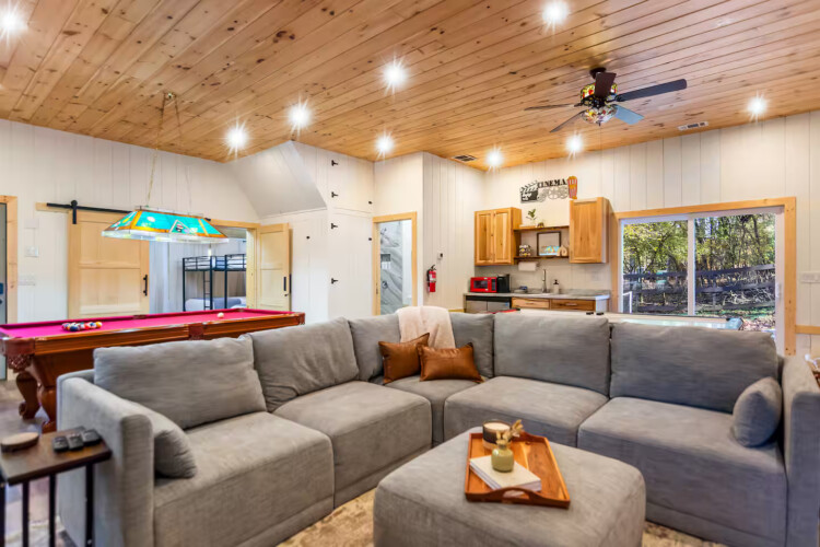 cabins in ellijay ga on river