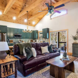 cabins in ellijay ga on river