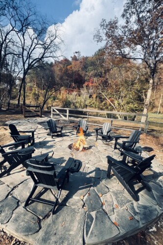 cabins in ellijay ga on river
